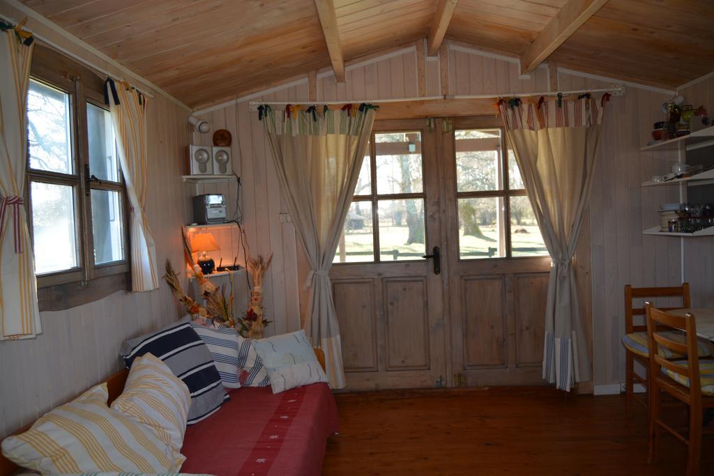 Gite Foret Landaise Sainte-Eulalie-en-Born Экстерьер фото