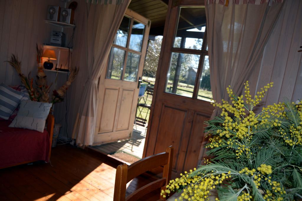 Gite Foret Landaise Sainte-Eulalie-en-Born Экстерьер фото